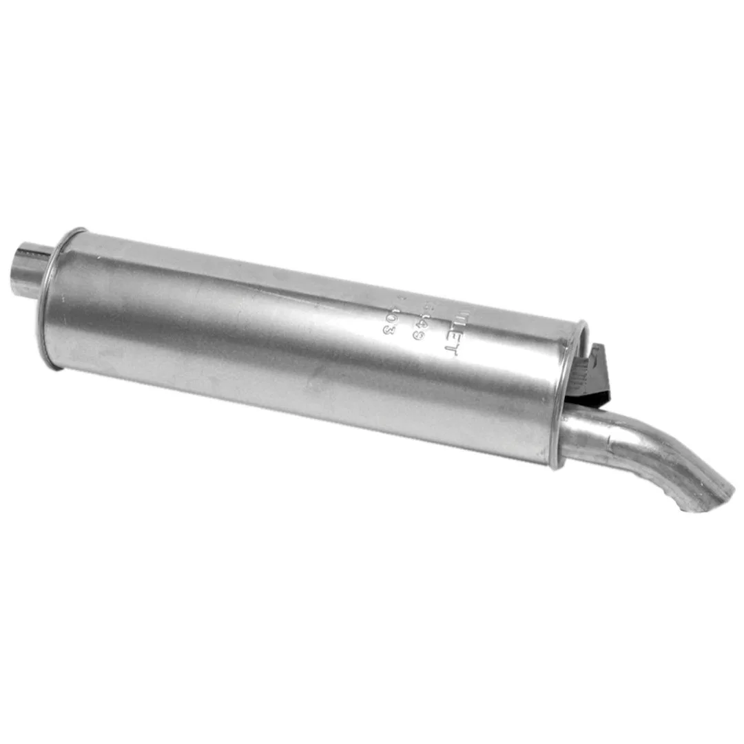 18449 – WALKER EXHST Exhaust Muffler, OE Replacement Single 1.875 Inch Offset Inlet and Outlet